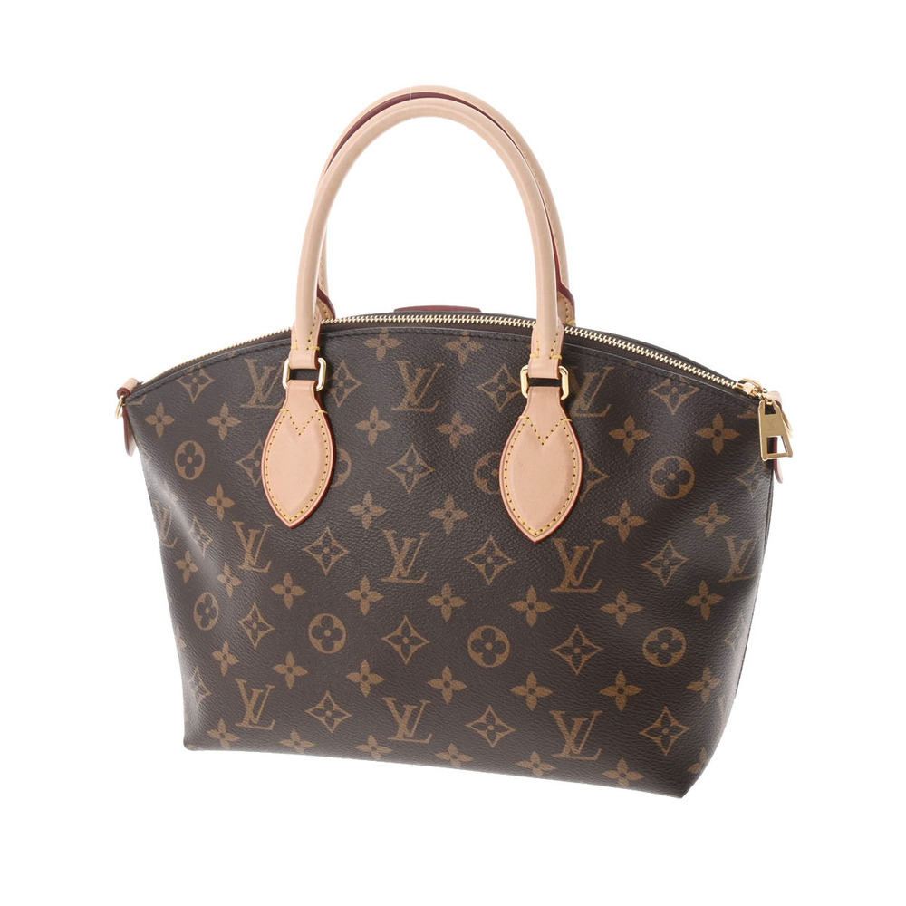 Louis Vuitton Handbag NM Monogram Brown Canvas Boetie